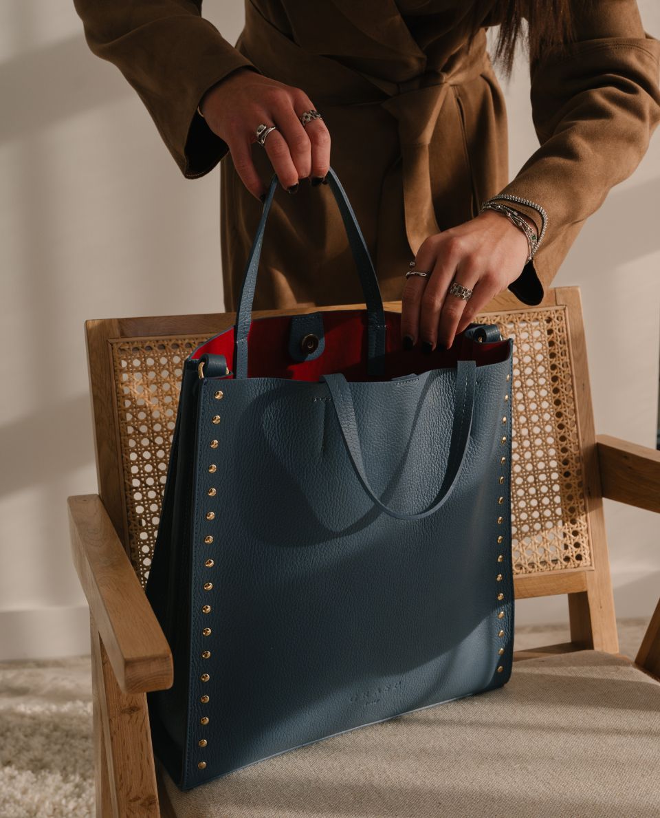 Luxury Italian Leather eva